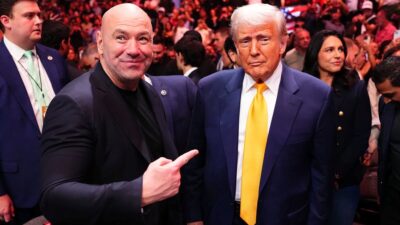 Trump chystá velkou show: Galavečer UFC v Bílém domě