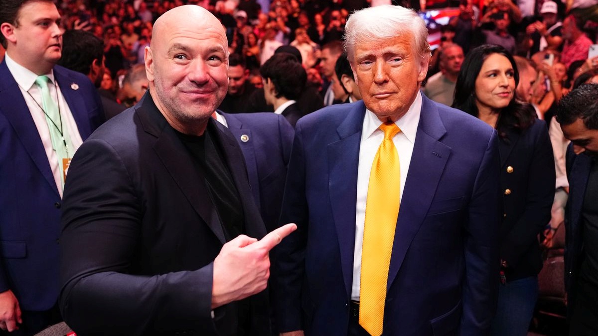 Trump chystá velkou show: Galavečer UFC v Bílém domě
