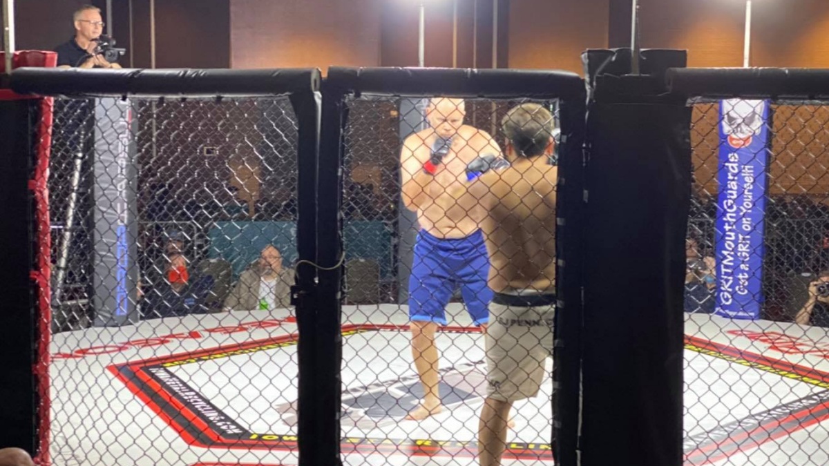 Tomu se říká láska ke sportu. Bojovník MMA Kenneth Allen má bilanci 1-44 a už 19 let čeká na výhru