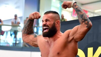 Vémola propálil, co neměl. Oktagon chystá zápasy celebrit