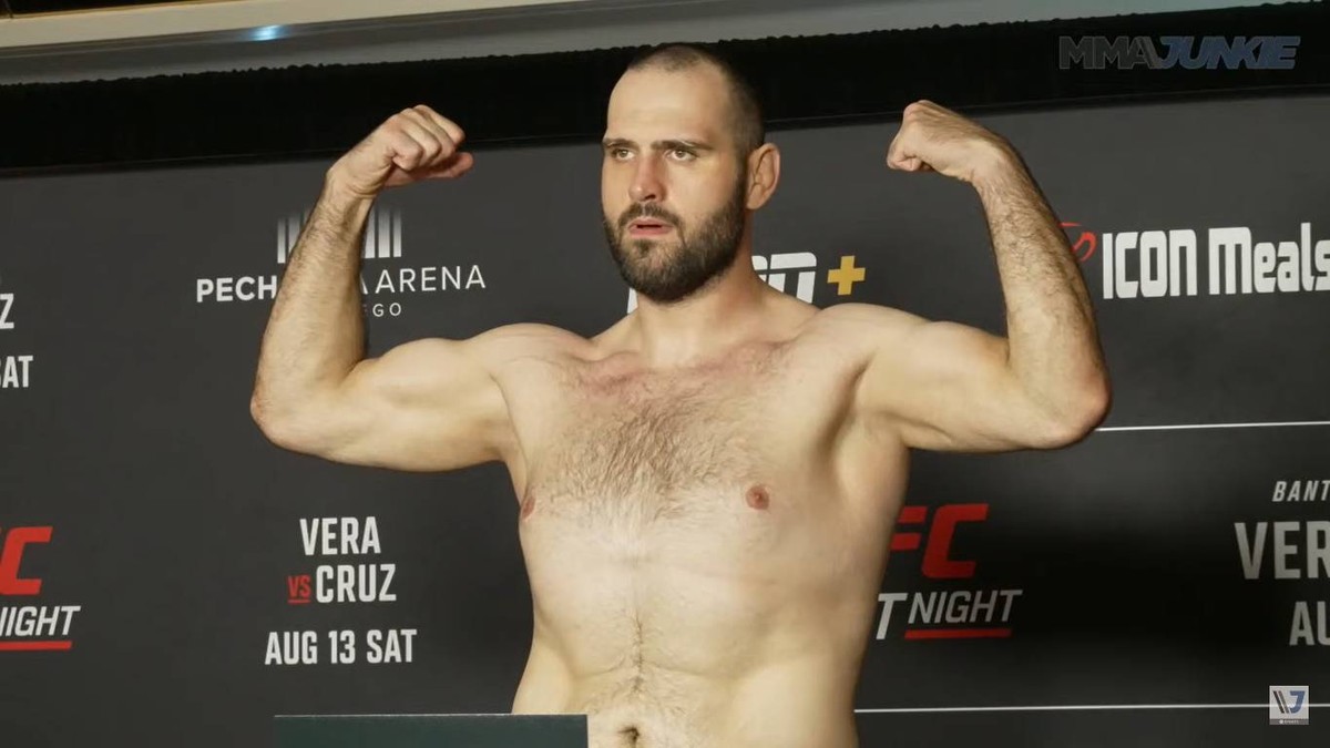 Budaye čeká zkouška ohněm. V UFC narazí na sedmnáctinásobného mistra světa v brazilském jiu-jitsu