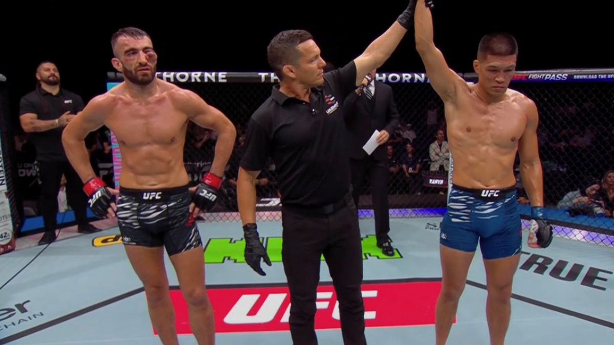 Brutální demolice v UFC! Nguyen poslal Yahyu šestkrát k zemi, zápas ukončilo těžké zranění