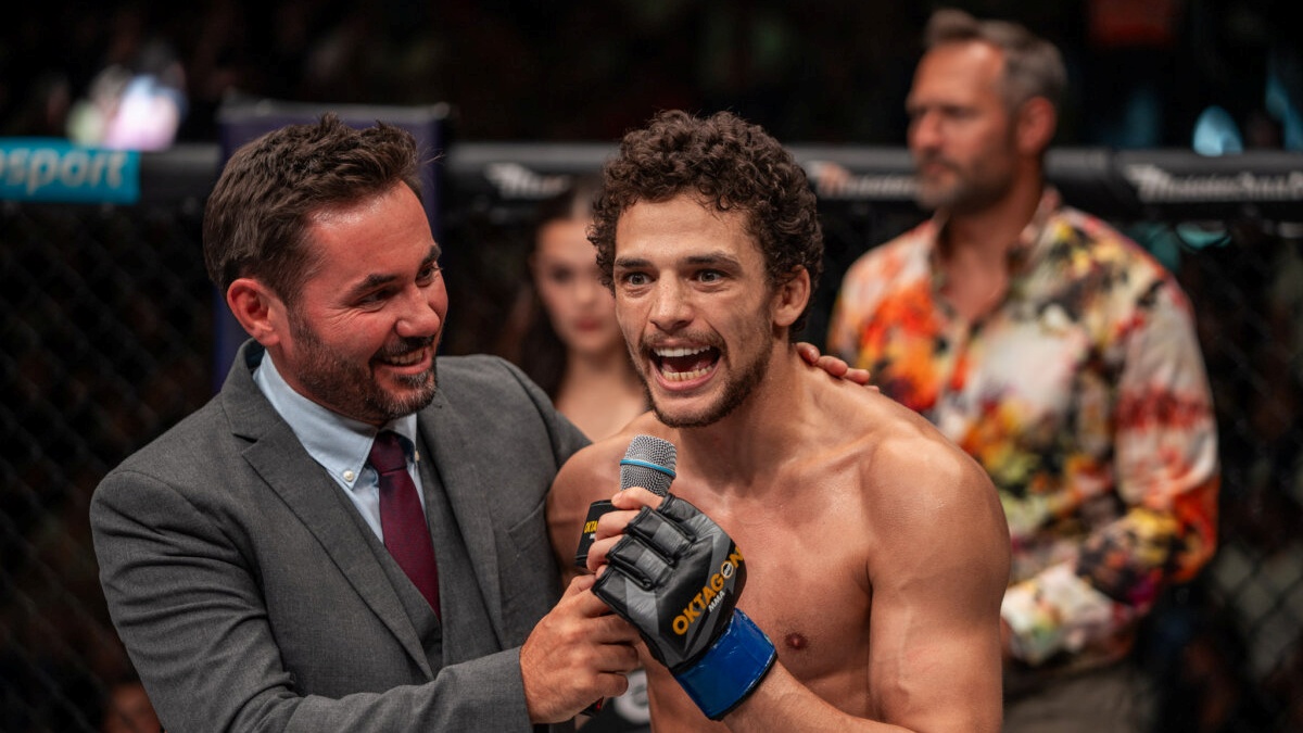 Shem Rock to rozjel ve velkém. Po přestupu do UFC se vysmívá Novotnému i Oktagonu