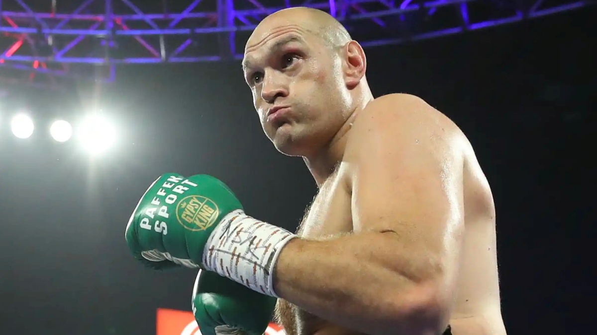 Fury se vrací do ringu! Třetí zápas s Usykem otřese londýnským Wembley
