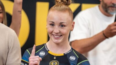 Bojovnice Oktagonu se vážně zranila a nemá pojištění. Cecilie Bolander zoufale žádá fanoušky o pomoc