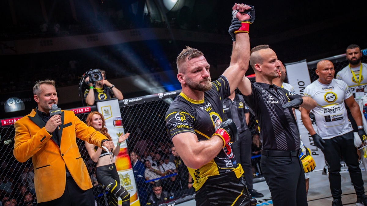 Německá legenda MMA David Zawada srovnává Oktagon a KSW: Polská organizace ztrácí dech
