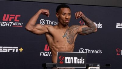 Smithův knokaut otřásl UFC. Japonský soupeř skončil v bezvědomí