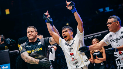 Oktagon oznámil superfight jako z UFC. Brazilec Severino vyzve šampiona PFL Kakhorova