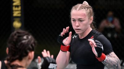 Kráska vyhazov z UFC neřeší. Kay Hansen dnes vydělává díky pikantním snímkům