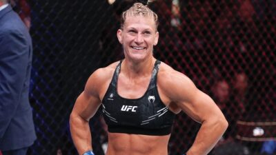Šampionku UFC zneužíval trenér, otec byl násilníkem. Cesta Kayly Harrison na vrchol je jako horor se šťastným koncem