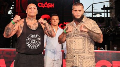 Beránek a Kotlár spolu seděli ve vězení. Teď si to rozdají v Clashi