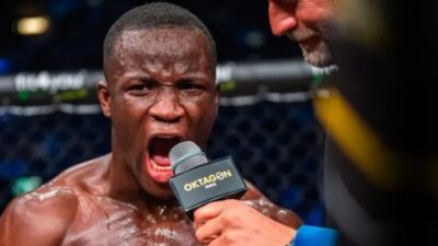 Losene Keita se loučí s Oktagonem. Fanouškům poslal dojemný vzkaz