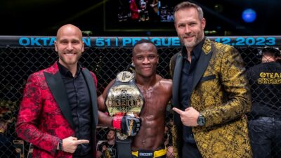 Promotéři Oktagonu reagují na odchod Keity do UFC: U nás budeš mít dveře vždy otevřené