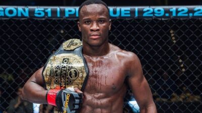 Losene Keita míří do UFC. Oktagon ztratil svého šampiona