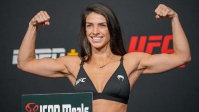 Bojovnice v bikinách září, v kleci pak dominuje. Mackenzie Dern vyměnila tuk za svaly