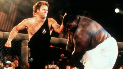 Největší gigant, který kdy vstoupil do klece UFC: Manny Yarborough vážil přes 300 kilo