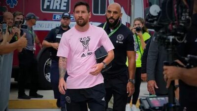 K Messimu se raději ani nepřibližujte. Jeho bodyguard by s vámi neměl slitování