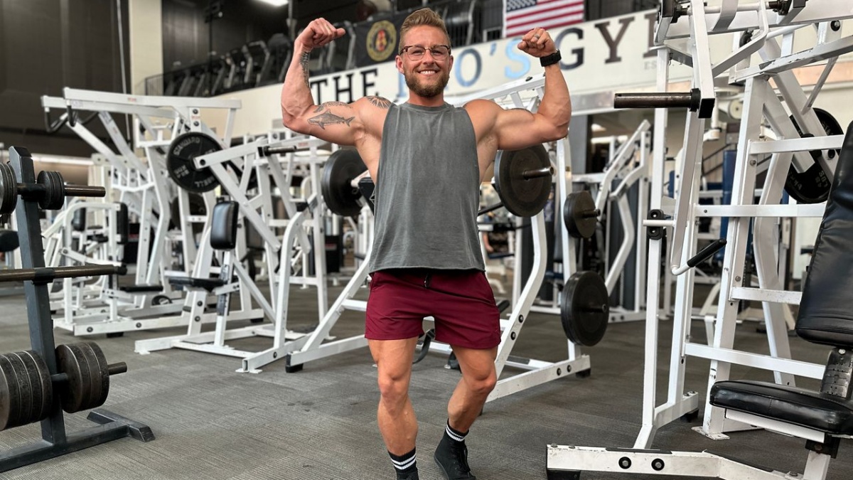 Z křehké dívky se stal svalnatý šampion. Transgender kulturista Kelly Haines inspiruje tisíce lidí po celém světě