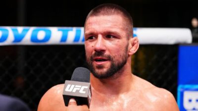 Tak dlouho vyzýval legendárního Oliveiru, až mu UFC dalo šanci. Gamrotova reakce vás pobaví