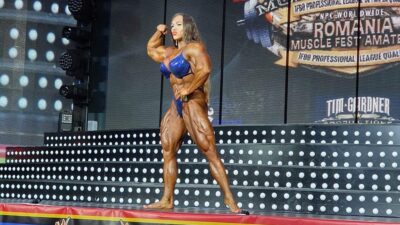 Ničivá síla v ženském těle. Natálka má 125 kilo svalů, tělo jako z ocele a nahání doslova hrůzu