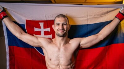 Slovenský MMA bojovník vybouchl a ostře se pustil do Siváka. Došlo i na výzvu k zápasu