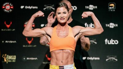 Lékařkou ve dne, krvelačnou bojovnicí v noci. Sarah Shell střídá úsměvy v ordinaci za nelítostné bitvy v boxu bez rukavic