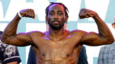 Boxerský šampion zažil chvíle hrůzy. Policista mířil na Terence Crawforda zbraní