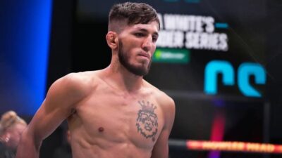 Bojovník skončil před debutem v UFC v poutech. Hassanzadu zatkli za zneužívání nezletilých