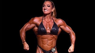 Kulturistka má sebevědomí na rozdávání. Chlapi mi nedají pokoj, občas z toho šílím, říká Anne Sheehan