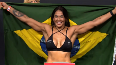 Krásná Brazilka vtrhla do UFC jako uragán. Bia Mesquita nejprve zaujala fanoušky v kleci, pak i v bikinách