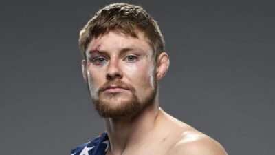 Bojovník UFC to zřejmě nemá v hlavě v pořádku. Mitchell veřejně hájil Hitlera a popřel holokaust