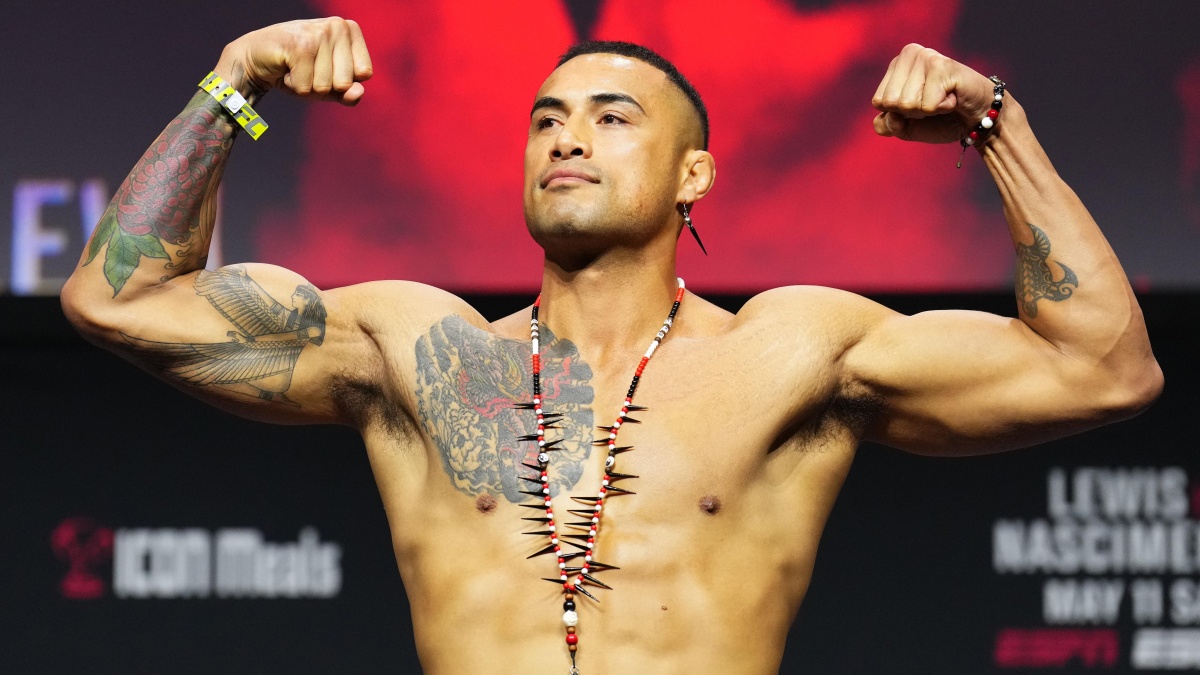 Carlos Ulberg: Třetí zápas mezi Procházkou a Pereirou nedává smysl. Teď je řada na mně