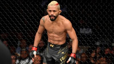 Bojovník UFC přežil děsivou autonehodu. Land Rover Deivesona Figueireda se několikrát převrátil