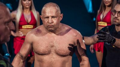 Bojovník MMA ztratil nervy a nazval diváky opicemi. Jeden z fanoušků si to s ním šel vyřídit ručně