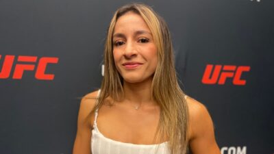 Brazilská bojovnice UFC odhodila rukavice i zábrany. Jaqueline Amorim provokovala v odvážných bikinách