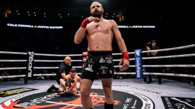 Nejrychlejší KO všech dob. Bojovník za dvě sekundy přepsal historii BKFC