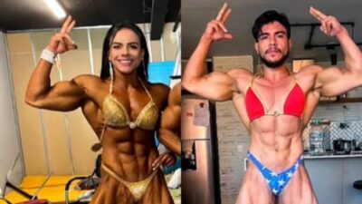 Má svaly i vousy jako muž, ale je to žena. Mariana Guayara otřásla světem kulturistiky
