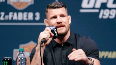 Legenda UFC se postarala o scénu, na kterou fanoušci nikdy nezapomenou. Bisping si během podcastu vyndal umělé oko