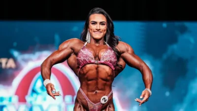 Lékařka a kulturistka v jednom: Natalia Coelho ukázala v bikinách formu, která bere dech