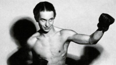 Boxerský šampion z Osvětimi: Vyhublý na kost porážel strach i dozorce. Tadeusz Pietrzykowski chtěl jen přežít