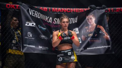 Kráska z Oktagonu se nestydí. Veronika Smolková se pochlubila odvážnými fotkami ve spodním prádle