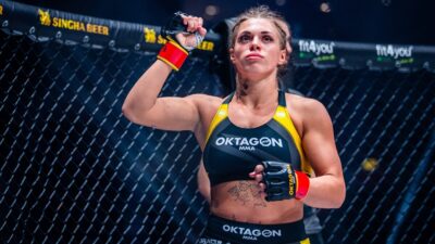 Smolková promluvila bez servítek. Bojovnice Oktagonu přiznala, jak to má s intimnostmi před zápasem