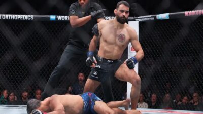 UFC 322: Benoit Saint-Denis knokautoval Beneila Dariushe už po 16 vteřinách