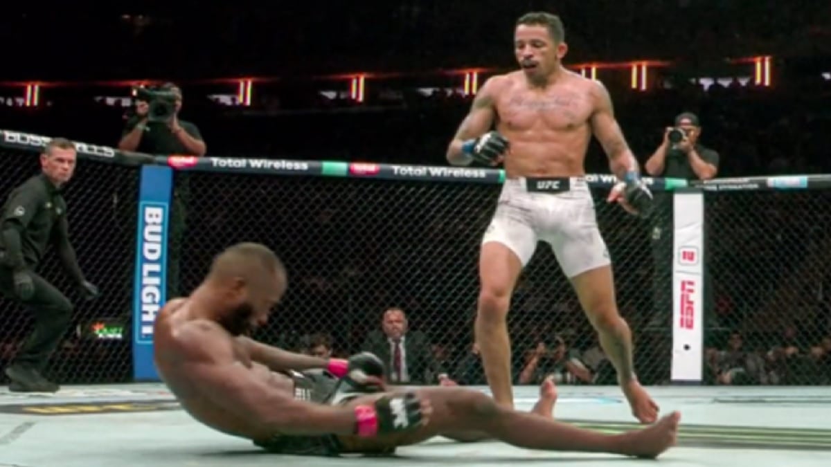 UFC 322: Carlos Prates tvrdě ukončil Leona Edwardse. Bývalý šampion byl poprvé v kariéře knokautován