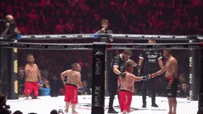 Český bizár v kleci MMA nevydýchali ani otrlí Rusové. Clash je podle nich absolutní dno