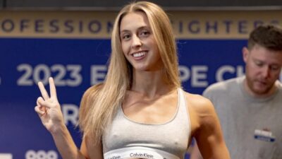 Hvězda MMA ohromila fanoušky odvážnými fotkami v bikinách. Dakota Ditcheva má tělo modelky