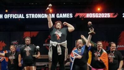 Skandál v soutěži o nejsilnější ženu světa. Vítězku diskvalifikovali, protože se narodila jako muž