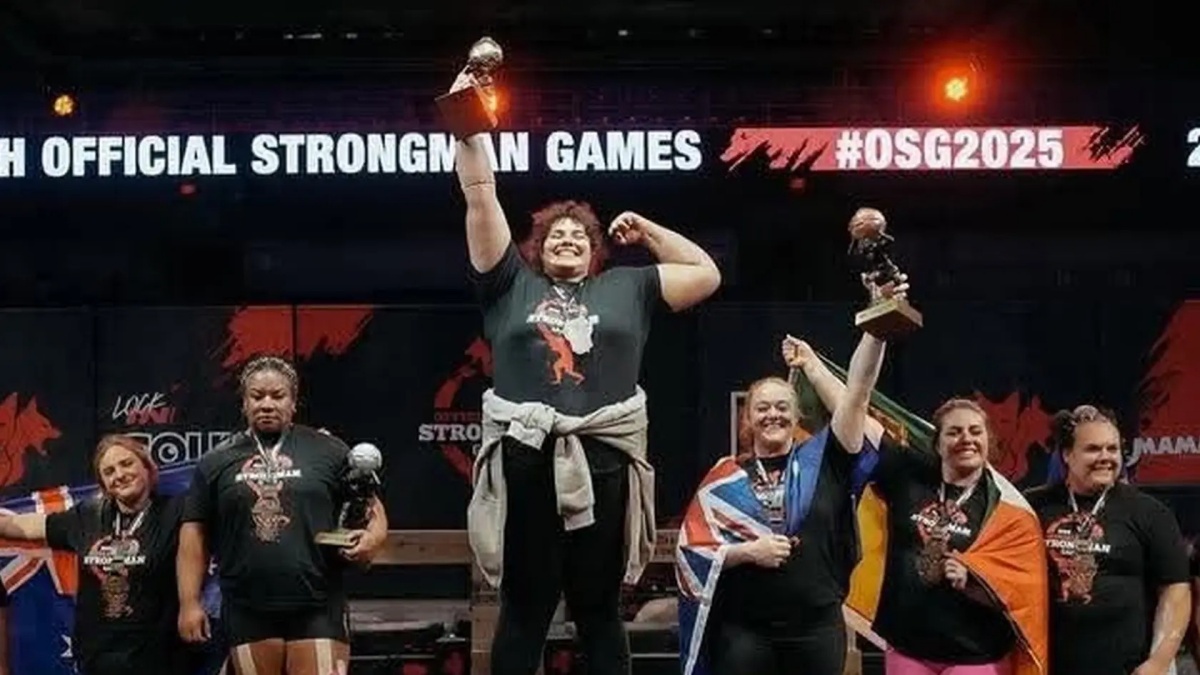 Skandál v soutěži o nejsilnější ženu světa. Vítězku diskvalifikovali, protože se narodila jako muž