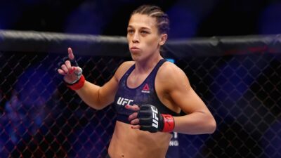 Bývalá královna UFC se ukázala ve spodním prádle. Joanna Jedrzejczyk rozpálila fanoušky