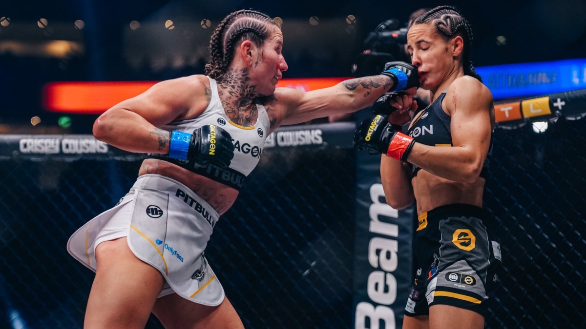 Bojovnice Oktagonu se nestydí. Katharina Lehner šla do odvážných bikin